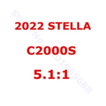 스텔라 2022 STELLA 2500S 2500HG C3000 4000 C5000XG 낚시 스피닝 릴 X-ship 바닷물 휠 릴, C2000S Thanks