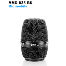 젠하이저 MMD 835-1 BK/젠하이저 마이크모듈 다이나믹 Cardioid MMD 835-1 BK/MMD835