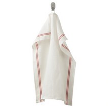 이케아 2021 NEW 행주 레드화이트 45x60cm 티타월 쉐프용행주