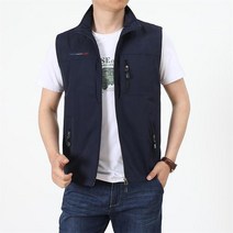 전술조끼 밀리터리 조끼 포켓 군용2018 새로운 봄 여름 남성 조끼 양복 민소매 M-6XL