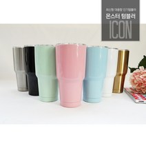 대용량 900ml 몬스터 텀블러, 3-4.커브형스트로우2ea+스트로우세척솔