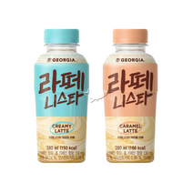 조지아 라떼니스타 카라멜 280ml x 6개 + 크리미라떼 280ml x 6개, 단품