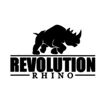 자동차 포인트 코뿔소 튜닝스티커(S), 레드