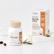 브이푸드 밀크씨슬 간케어, 620mg, 3통, 60캡슐