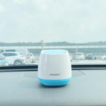 차량용 USB 공기청정기 / 헤파필터 A110012, 블루