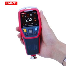 도막측정기 UNIT ut343d 두께 게이지 디지털 코팅 미터 자동차 페인트 측정기 usb 데이터 기능이있는 fe/nfe 측정, 한개옵션0