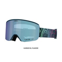 지로 GIRO 스키 스노우 보드 고글 2023 AXIS 아시안 스페어 렌즈, HARBOR_BL_FILMORE