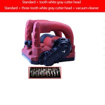 휴대용 아니 죽은 각도 삽 벽 먼지없는 전기 대패 질 오래 된 혁신 콘크리트 도구 거친, [02] 220v, [01] 미국