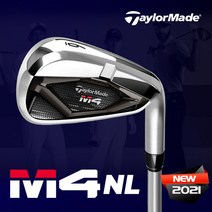 (테일러메이드정품) 2021년 M4 NL 좌타 경량스틸 7아이언(왼손용), (좌타용)(5~9PS) 경량스틸 (R)
