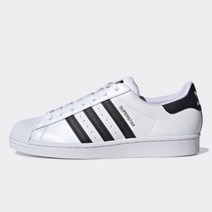 [국내발송] 아디다스 adidas 운동화 슈퍼스타 화이트 블랙 스니커즈 런닝화 러닝화 EG4958