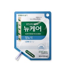 뉴케어 당뇨식 환자식사대용 500ml 20팩 경관 유동식