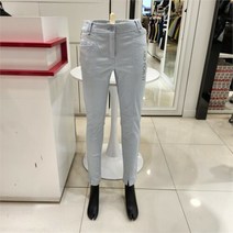 셀러허브(제휴연동) 파사디 골프 SH04 여성 여름 면 96 절개 데님 스키니 바지 P21MSL552M