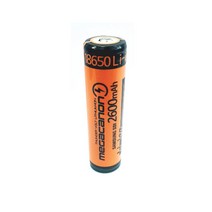 메가캐논 국산 18650충전지 삼성셀 3.7V 2600mAh 보호회로장착, 1개