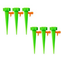 물주기 화분 급수정원 가능한 자동 물 드리퍼 장치 관개 시스템 꽃 온실에 대한 급수 스파이크, 05 6 pcs