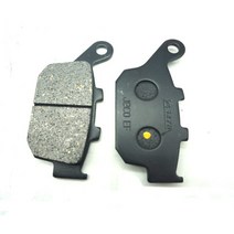 브레이크 튜닝 혼다 바이크 오토바이 전면 후면 패드 CBR250R 88-90 비 ABS 11-22 CBR250RA 14-22, [02] Rear Brake Pads