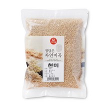 두보식품 현미 1kg, 1봉