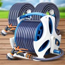 정원 세차 원예 고압분사기 물호수 릴호스 워터건 호스릴 롤호수, 최고급세차호스 10M