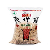마이플랜트 [마이플랜트]골드 혼합토 10L 대포장 화분 배양토 난석 소성토 분재 난초 춘란 다육이, 미립(2~3mm)