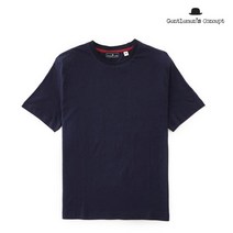 젠틀맨즈컨셉 COMFOR-T 편안한 기본 반팔 티셔츠 네이비_0TSRZ03GSN