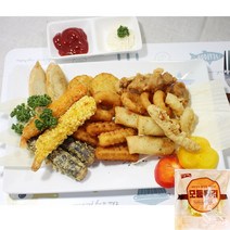 안주세상 모듬튀김 500G 업소용식자재