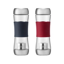 락앤락 비스프리 밸런스차통 ABF820TSB, 블랙