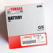 야마하 XMAX 300 순정 배터리 1WD-H2100-00 BATTERY ASSY (GS GTZ8V) 정품 엑스맥스
