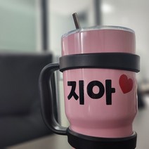 [1+1행사] 주문제작 시트지컷팅 레터링 이니셜 네임스티커 영문 숫자 한글 컷팅 스티커, 세로, 유광(소), 폰트03