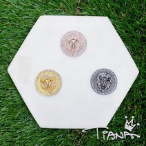 bmk. 라이온킹 금속 볼마커, 골드