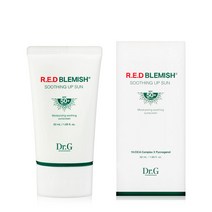 닥터지 레드 블레미쉬 수딩 업 수분 선크림 50mL, 1개