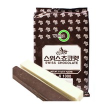 [베이킹스토리]스위스휀시 다크 코팅초콜릿 625g