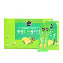 [제주네이쳐] 풋귤 하영 콜라겐 젤리스틱