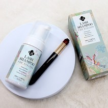 BL 래쉬폼 래쉬샴푸+브러쉬 속눈썹전후처리제 100ml