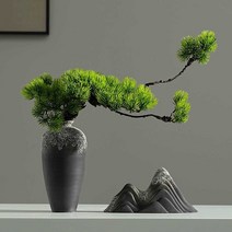 수아네 백자달항아리 도자기브랜드 청자 빈티지 무광 광주요, 검은 눈산