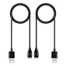 Garmin 시계 충전기 케이블과 호환되는 awinner(2팩), 2팩
