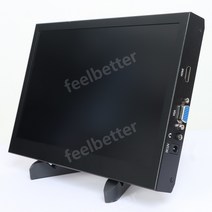 보조모니터 서브 모니터 디스플레이 비디오 보조 분할 화면 10인치 고화질 휴대용 60HZ, C.10인치 HDMI+VGA24mm두께