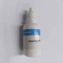염도계 DO9100 용존 산소 측정기/ORP 유리 프로브 367D 용 교정 혐기성 물 전극 충전액, 수량