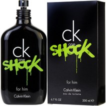 캘빈클라인 Ck One Shock Edt Spray 6.7 Oz
