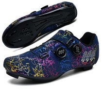 사이클링 신발 남성 편안하고 가벼운 SPD 자동 잠금 도로 스포츠 야외 MTB 산악 신발