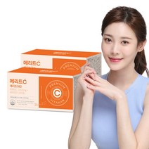 휴온스 메가도스 비타민 메리트 C&D 4개월분 60포 2박스