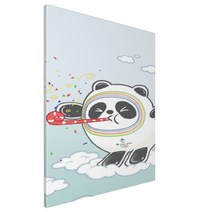 Cwadun DIY 명화 그리기 세트 40 x 50 cm 세로형 2022 동계 올림픽 마스코트 기념품 빙둔둔 쉐룽룽, 14ZS  마스코트