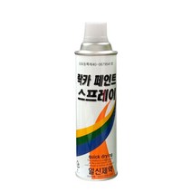 일신제약 락카 페인트 스프레이, 1개, 420ml, 5Y