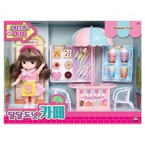 4세조카선물 도넛가게 역할놀이 장난감 여아인기장난감 인형집 여아생일선물 장난감집