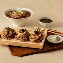 아빠식당 행복 막국수 모음, 200g, 5팩, 행복메밀소바