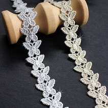 자투리 케미컬레이스 나비랑 택1, 케미컬레이스 나비랑 금사, 1개