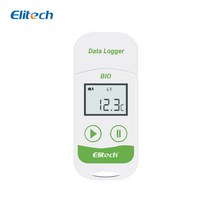 엘리텍 BIO 온도기록계 데이터로거 -30~70도 PDF생성, 1개