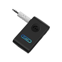Bluetooth 5.0 Receiver for Car Noise Cancelling Bluetooth AUX Adapter Bluetooth Music Receiver for