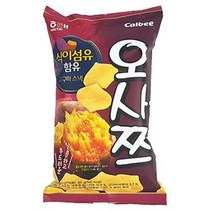 해태제과 오사쯔 고구마 스낵 120g 1박스 묶음행사, 8개