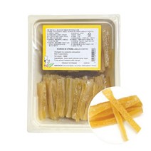 [주문제품] 1301. 캔디드 슬라이스 레몬필 - 선인1kg, 1kg, 1개