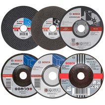 보쉬 워크사이트 그라인더날 4인치 5인치 절단석 연마석, 16.워크사이트 5인치 연마석메탈용 125mm