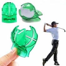 BYBYCD Golf Scribe Accessories Supplies 투명 골프공 그린 라인 클립 라이너 마커 펜 템플릿 정렬 마크 도구 퍼팅